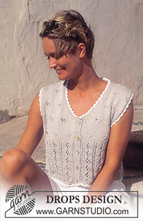 Free patterns using DROPS Muskat / DROPS 46-8
