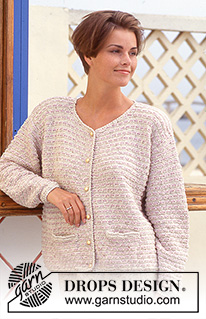 Free knitting and crochet patterns / DROPS 46-9
