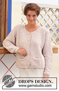 Free knitting and crochet patterns / DROPS 46-9