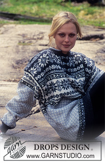 Free knitting and crochet patterns / DROPS 47-10