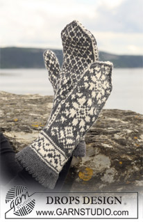 Free knitting and crochet patterns / DROPS 47-10