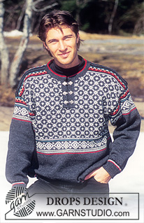 Throwback Oppskrifter Nordisk stil / DROPS 47-14