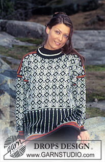 Free knitting and crochet patterns / DROPS 47-15