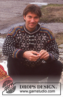 Throwback Oppskrifter Nordisk stil / DROPS 47-18