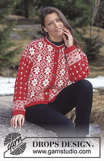 Stargazer / DROPS 47-22 - DROPS Jacket with star pattern in Karisma Superwash