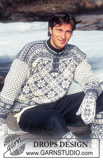 Free knitting and crochet patterns / DROPS 47-6