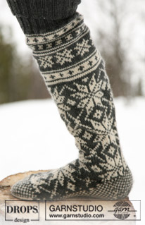 Free knitting and crochet patterns / DROPS 47-6