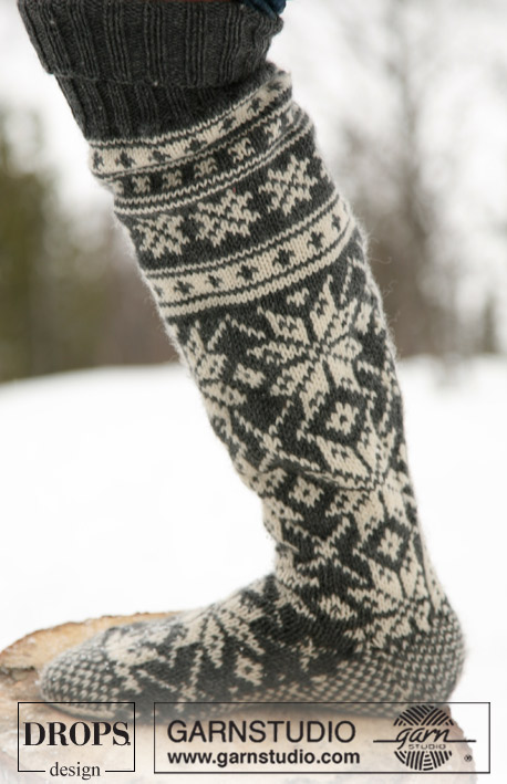 Free knitting and crochet patterns / DROPS 47-6