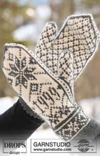 Free knitting and crochet patterns / DROPS 47-7
