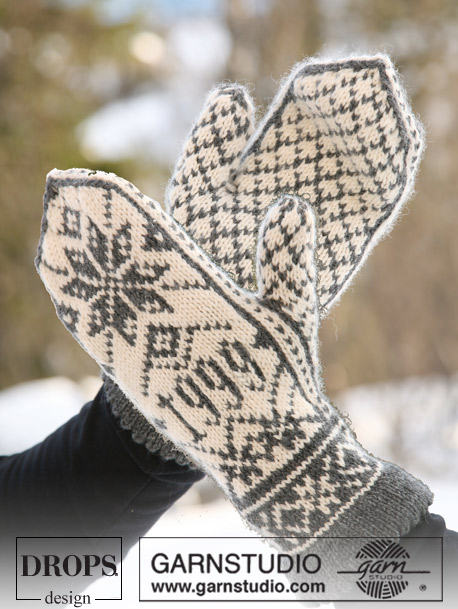Free knitting and crochet patterns / DROPS 47-7