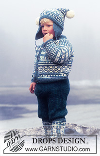 Free knitting and crochet patterns / DROPS 47-9