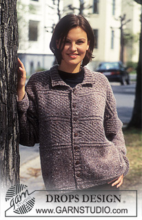 Free knitting and crochet patterns / DROPS 48-10