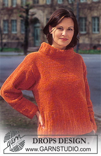 Free knitting and crochet patterns / DROPS 48-15