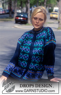 Free knitting and crochet patterns / DROPS 48-8