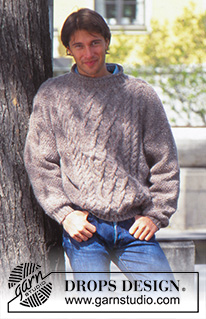 Free knitting and crochet patterns / DROPS 48-9