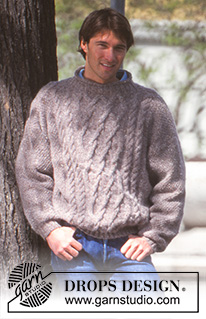 Free knitting and crochet patterns / DROPS 48-9