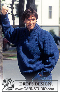 Free knitting and crochet patterns / DROPS 49-15