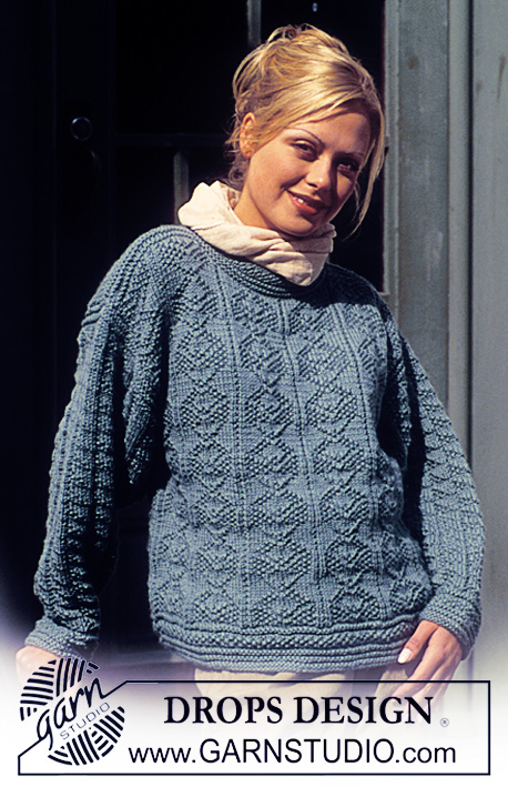 drops knitting pattern