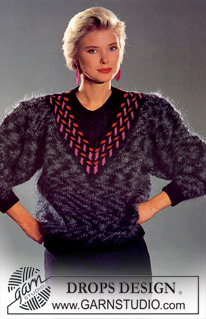 Free knitting and crochet patterns / DROPS 5-11