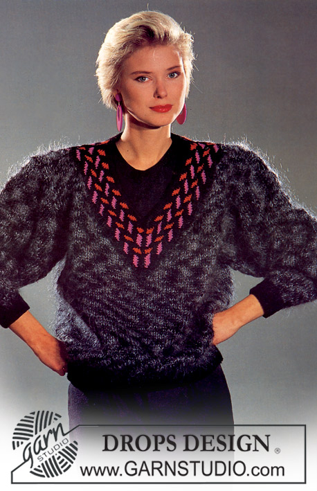 Free knitting and crochet patterns / DROPS 5-11