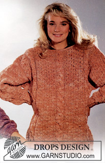 Free knitting and crochet patterns / DROPS 5-17