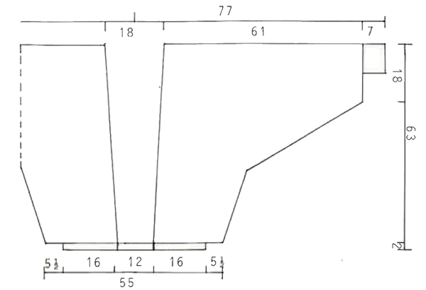 Diagram measurements for DROPS 5-9