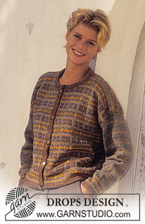 Modèles tricot et crochet gratuits / DROPS 50-10