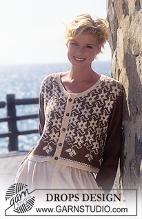 Free knitting and crochet patterns / DROPS 50-14