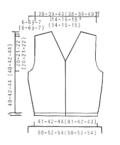 Diagram measurements for DROPS 50-16