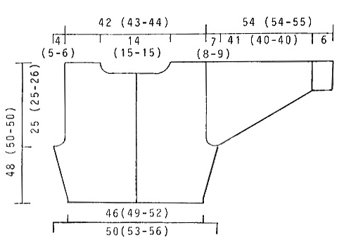 Diagram measurements for DROPS 50-17