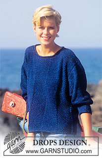 Free knitting and crochet patterns / DROPS 50-20