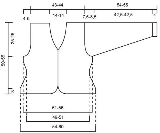 Diagram measurements for DROPS 51-12