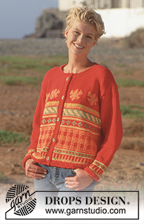 Free knitting and crochet patterns / DROPS 51-13