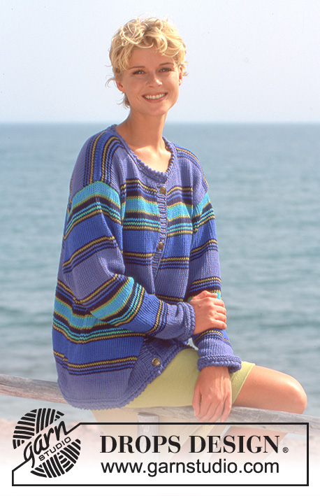 Free knitting and crochet patterns / DROPS 51-19