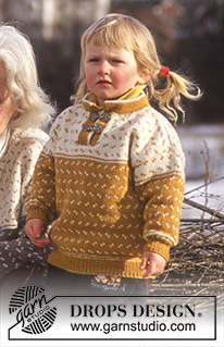 Free knitting and crochet patterns / DROPS 52-10