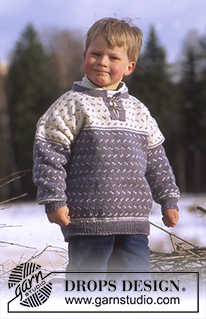 Free knitting and crochet patterns / DROPS 52-10