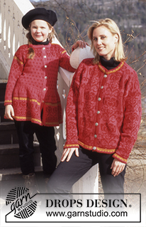 Free knitting and crochet patterns / DROPS 52-12