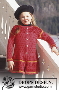 Children Nordic Cardigans / DROPS 52-13