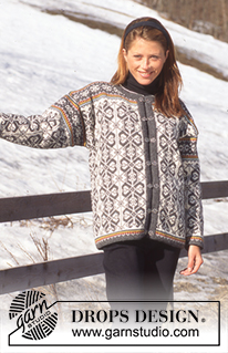 Nordic Jackets / DROPS 52-17