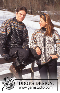 Nordic Jackets / DROPS 52-17