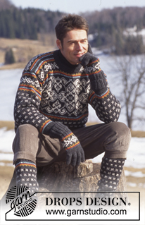 Free knitting and crochet patterns / DROPS 52-2