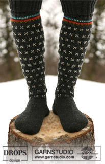 Free knitting and crochet patterns / DROPS 52-2