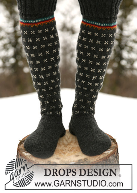 Free knitting and crochet patterns / DROPS 52-2