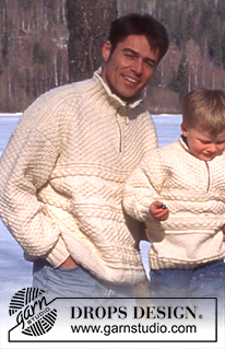 Free knitting and crochet patterns / DROPS 52-24
