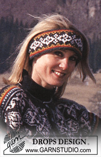 Free knitting and crochet patterns / DROPS 52-32
