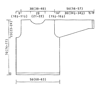Diagram measurements for DROPS 53-12