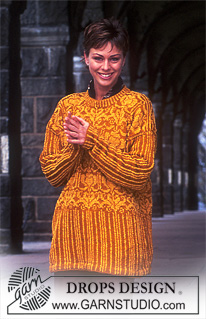 Modèles tricot et crochet gratuits / DROPS 53-16
