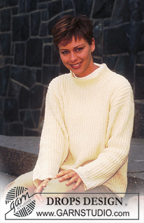 Free knitting and crochet patterns / DROPS 54-10