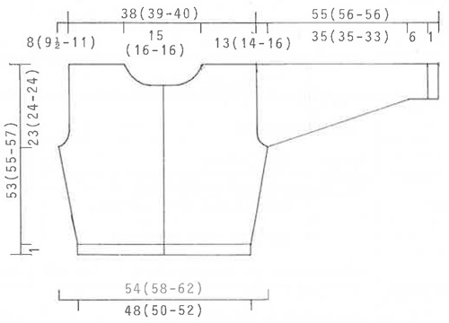 Diagram measurements for DROPS 54-2