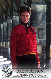 Free knitting and crochet patterns / DROPS 54-3